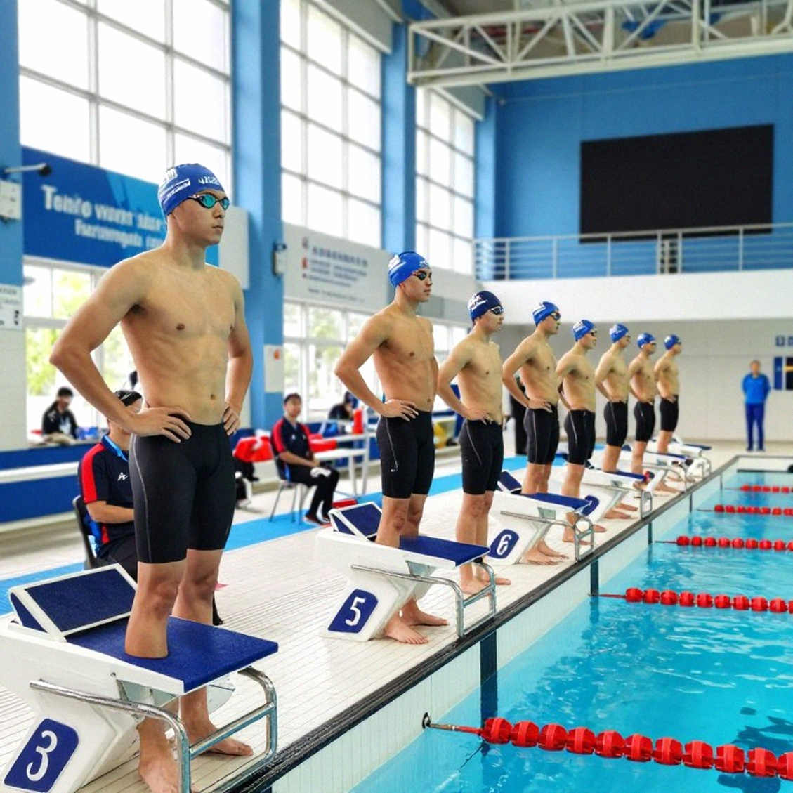 Chung kết tiếp sức tự do U14 tại Nalanda Centennial Swimming Fiesta: Điều nằm ngoài bảng điện tử